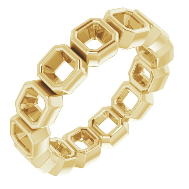 14K Yellow 2 CTW Diamond Eternity Band Ref 14599090