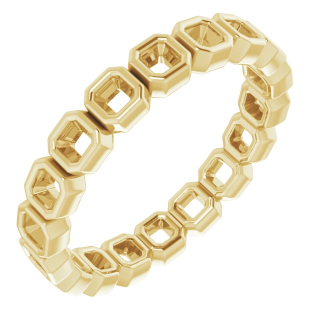 14K Yellow .90 CTW Diamond Eternity Band Ref 14030521