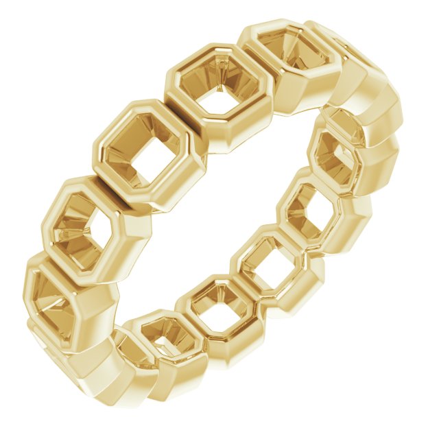 14K Yellow 2.25 CTW Diamond Eternity Band Ref 14030529