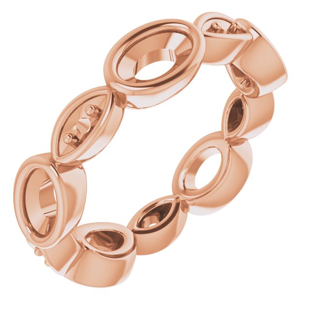 14k Rose Gold