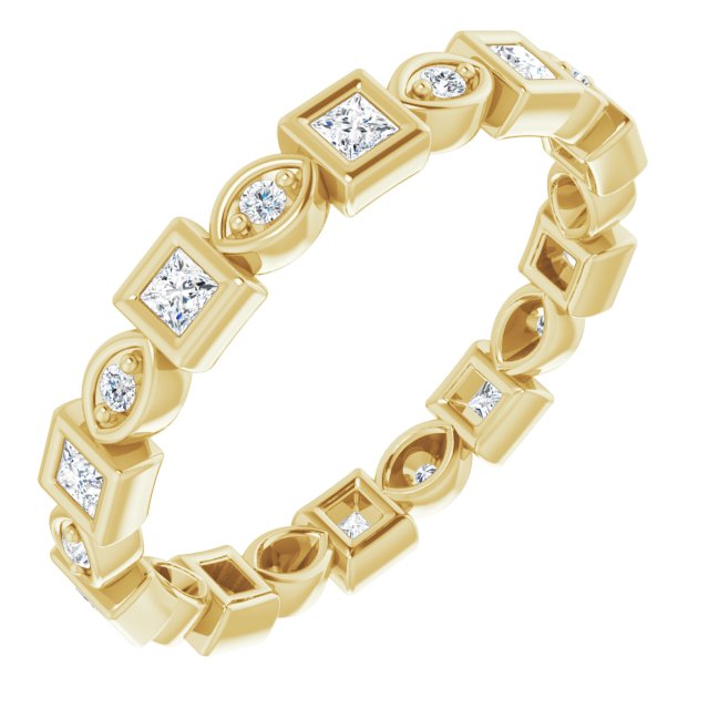 14k Yellow Gold