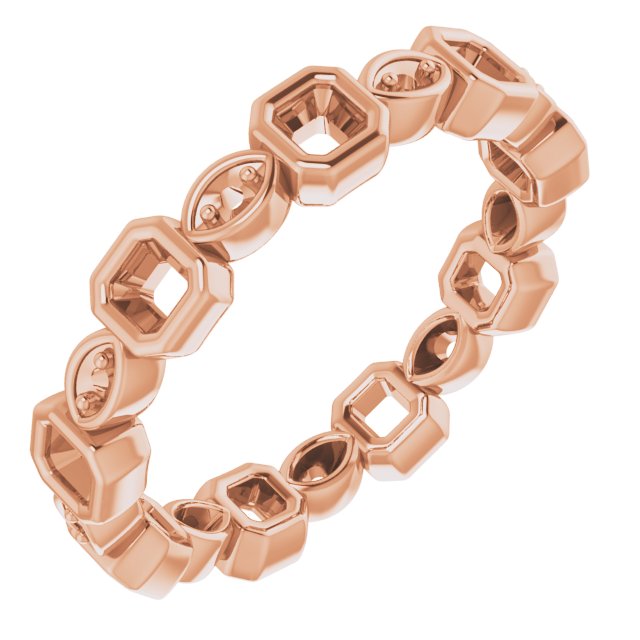 14k Rose Gold