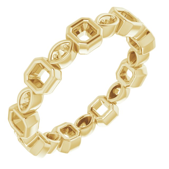 14k Yellow Gold