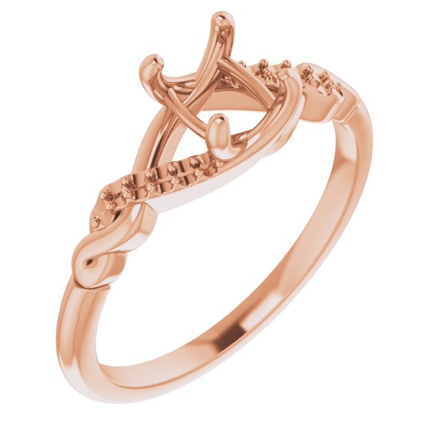 14k Rose Gold