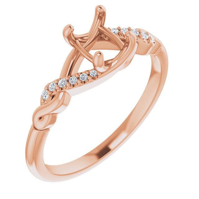 14k Rose Gold