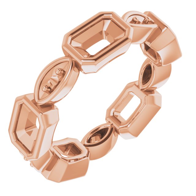 14k Rose Gold