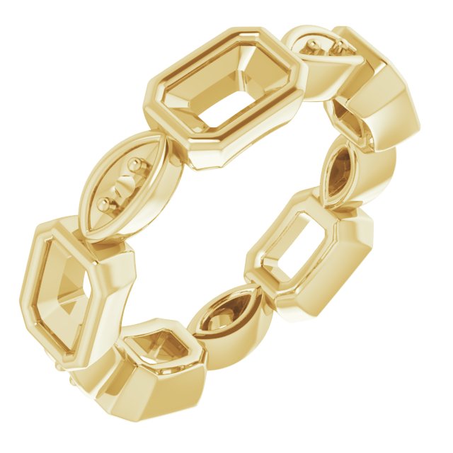 14k Yellow Gold