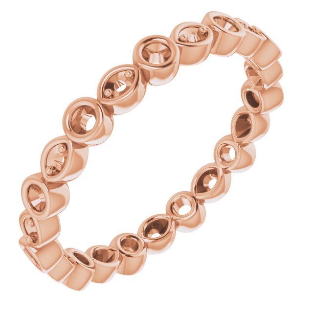 14k Rose Gold
