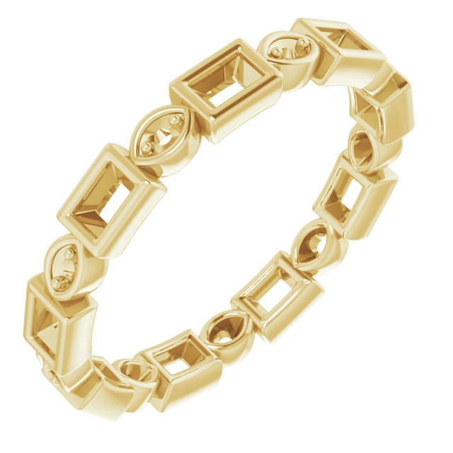 14K Yellow .33 CTW Diamond Eternity Band Ref 14533342