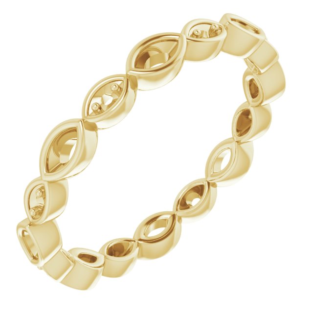 14k Yellow Gold