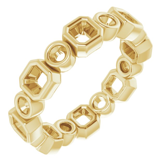 14K Yellow 1.167 CTW Diamond Eternity Band Ref 14032687