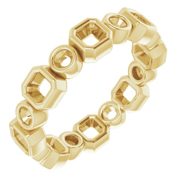 14K Yellow 1 CTW Diamond Eternity Band Ref 14533246