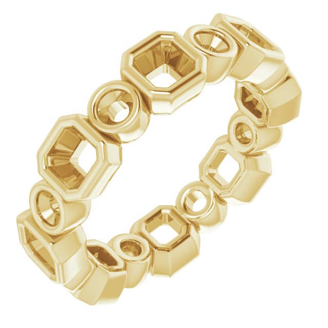 14K Yellow 1.625 CTW Diamond Eternity Band Ref 14533333