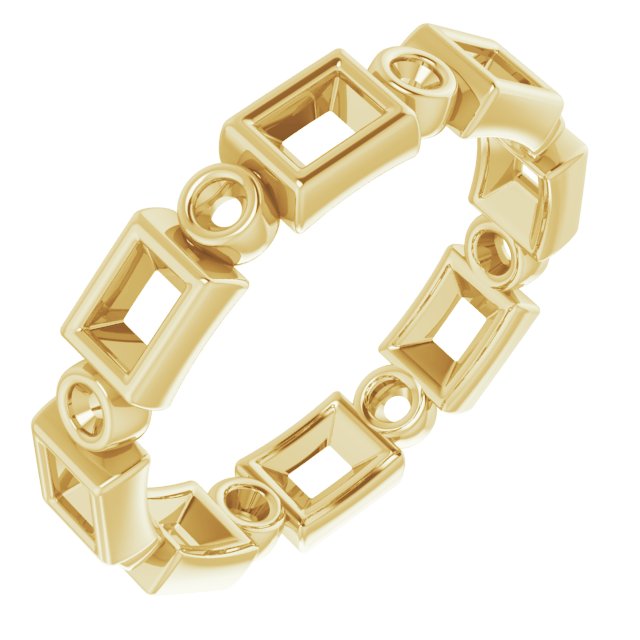 14K Yellow .75 CTW Diamond Eternity Band Ref 14533088