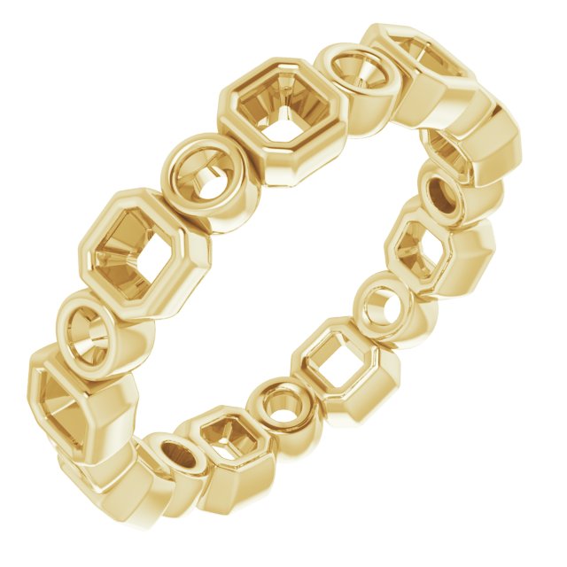 14K Yellow 1.167 CTW Diamond Eternity Band Ref 14599049