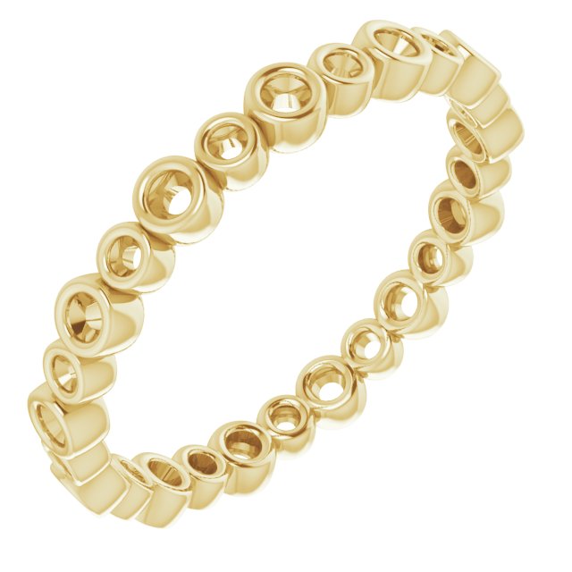 14K Yellow .33 CTW Diamond Eternity Band Ref 14598957