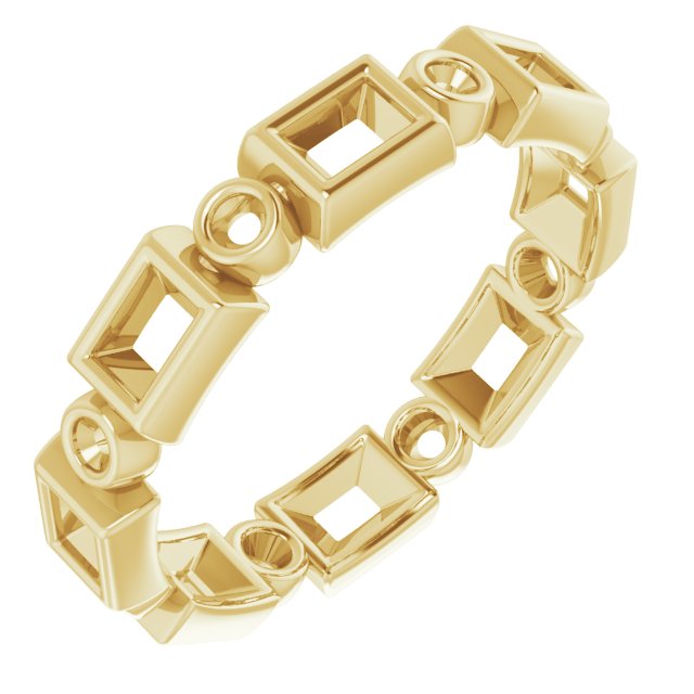 14K Yellow .75 CTW Diamond Eternity Band Ref 14598872