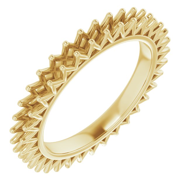 14k Yellow Gold
