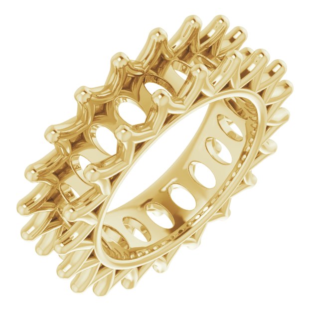 14k Yellow Gold