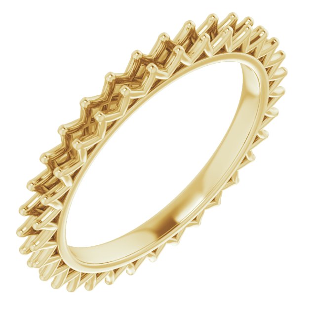 14K Yellow 1 CTW Diamond Eternity Band Ref 14272120