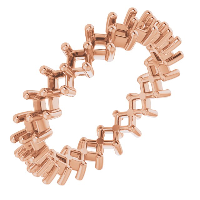 18k Rose Gold