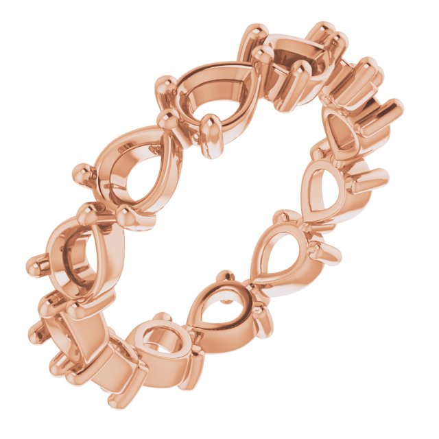 14k Rose Gold