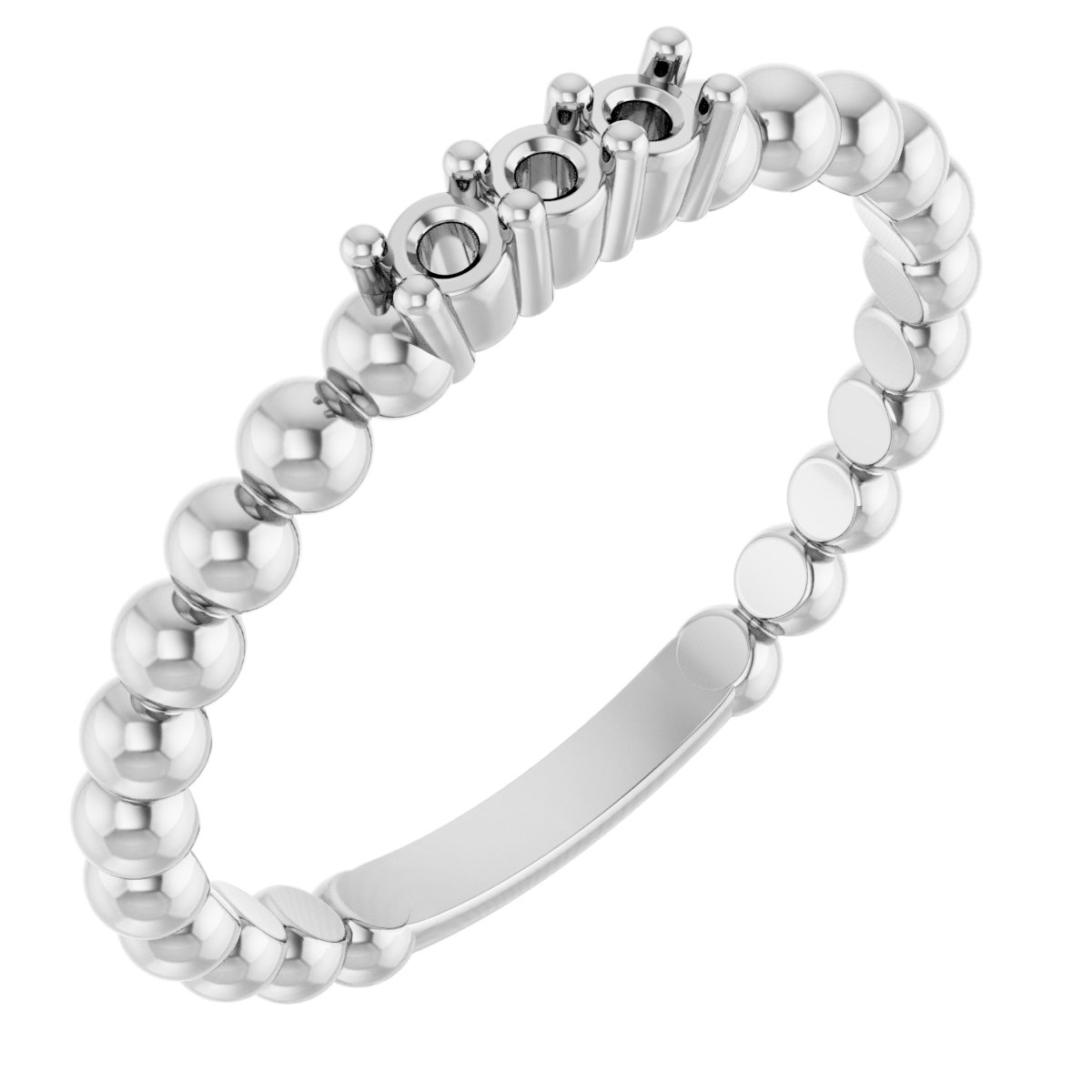 Family Beaded Ring