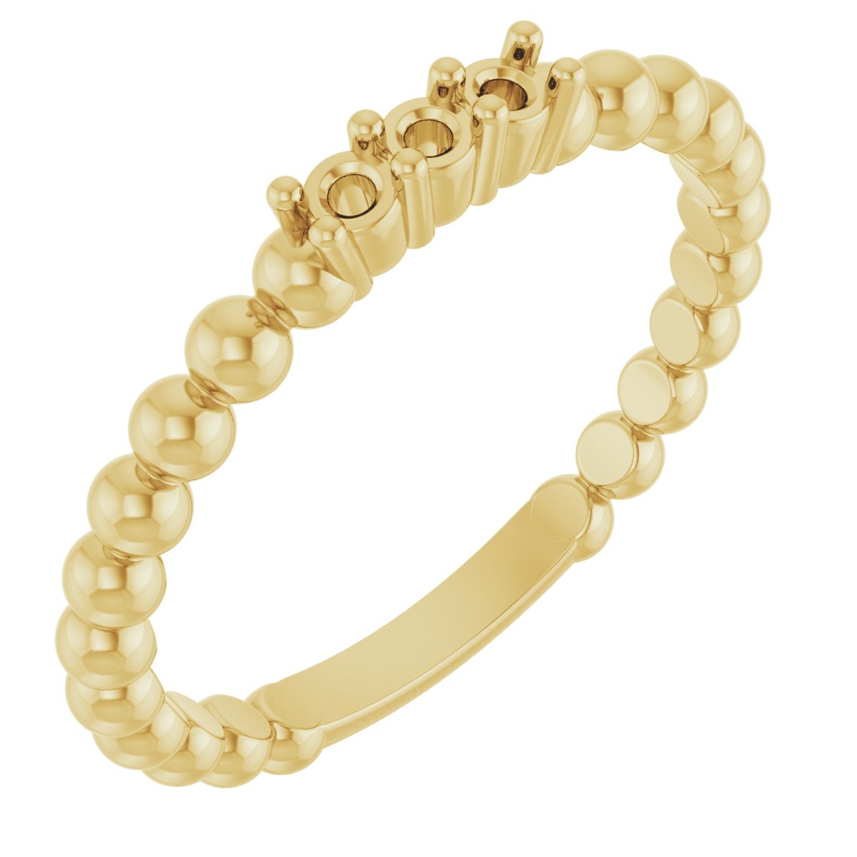 Family Beaded Ring