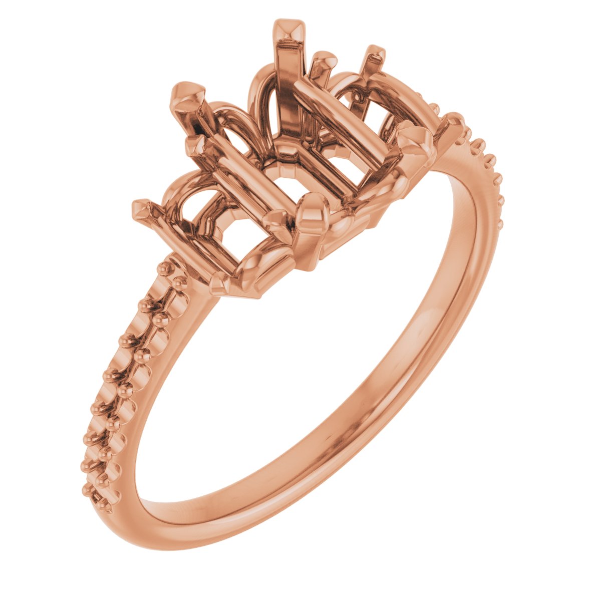 Three-Stone Engagement Ring or Band