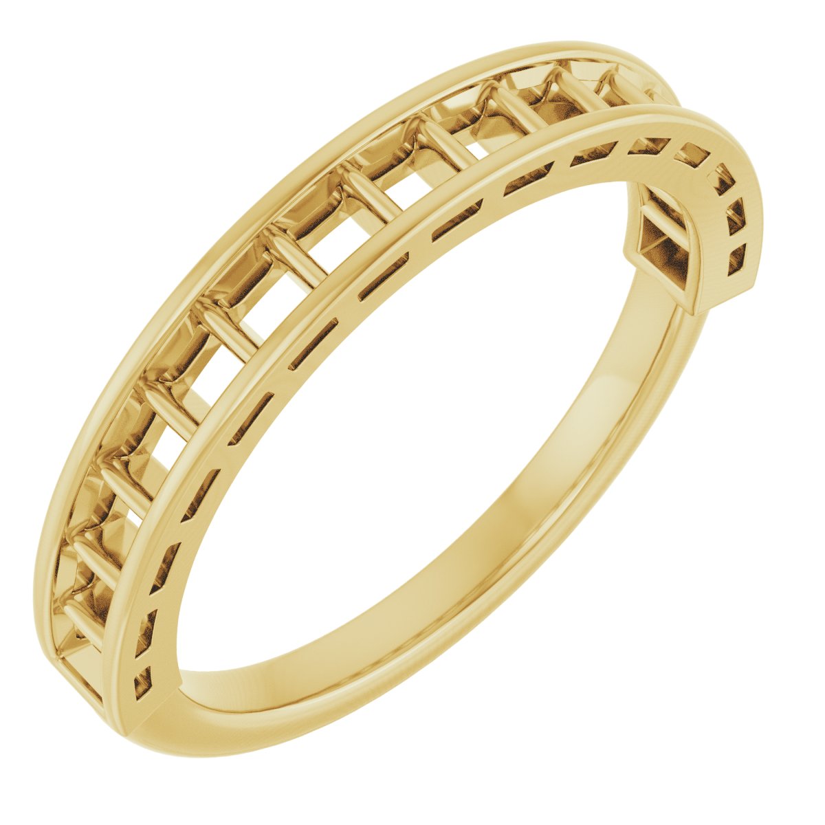 14K Yellow .75 CTW Diamond Anniversary Band Ref 14029531