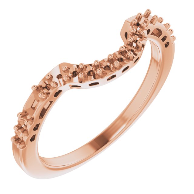 Halo-Style Engagement Ring or Band