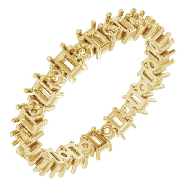 14k Yellow Gold