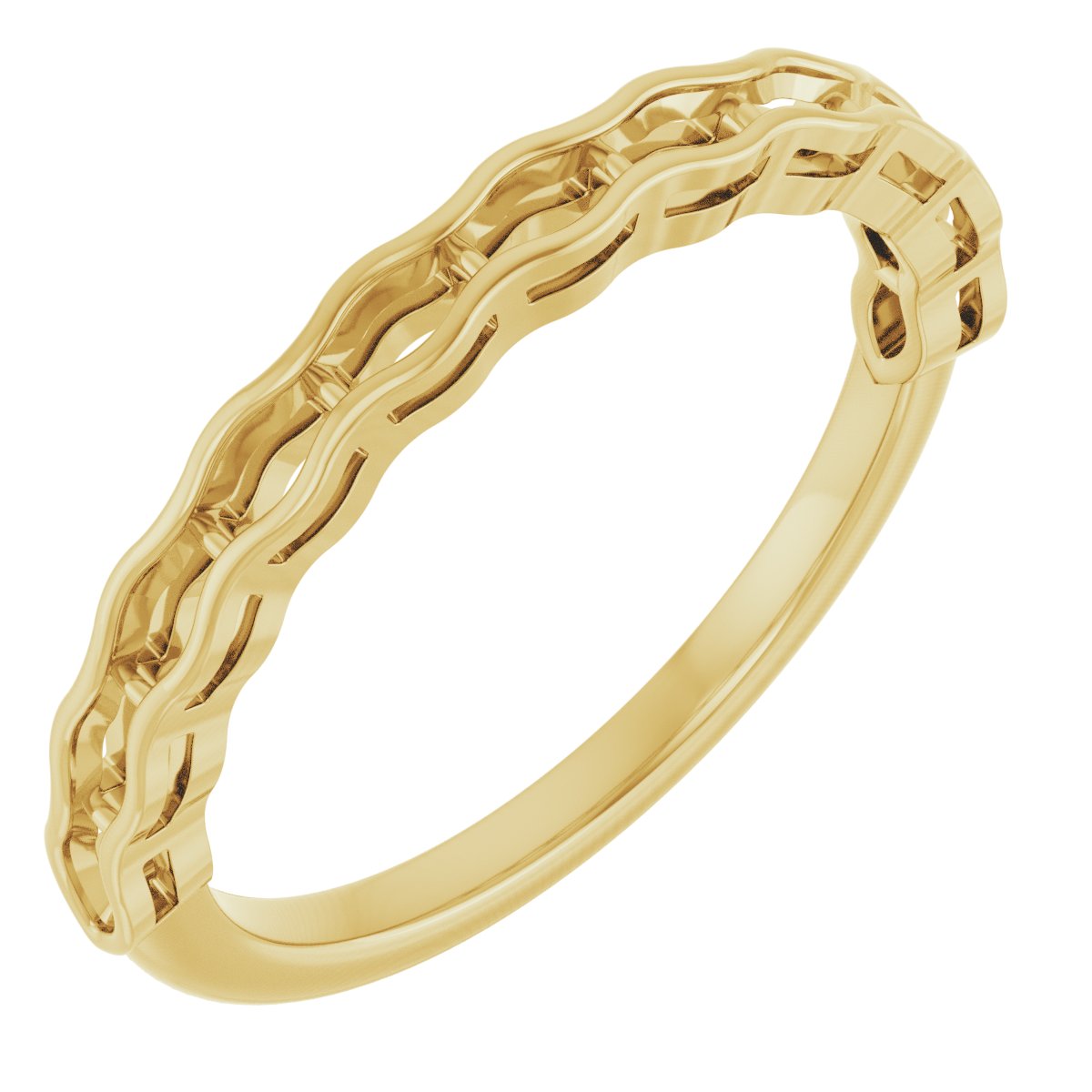 14K Yellow .33 CTW Diamond Anniversary Band Ref 14029487