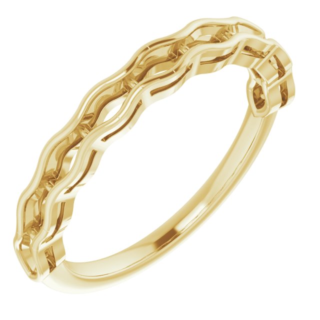 14K Yellow .375 CTW Diamond Anniversary Band Ref 14029491