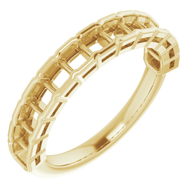 14K Yellow 1 .33 CTW Diamond Anniversary Band Ref 14029479