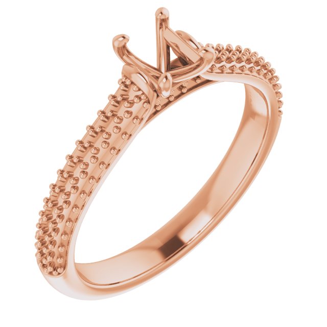 14k Rose Gold