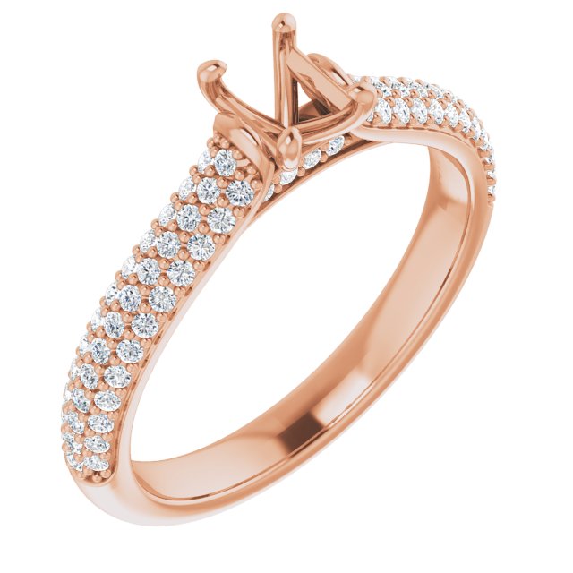 14k Rose Gold