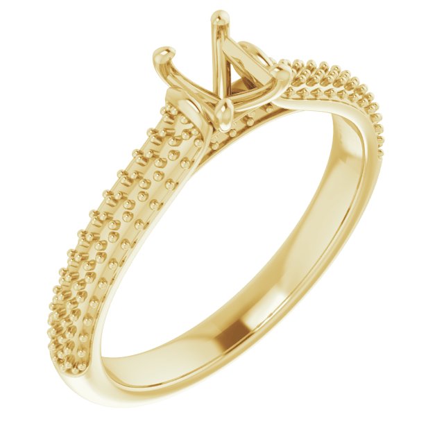 14k Yellow Gold