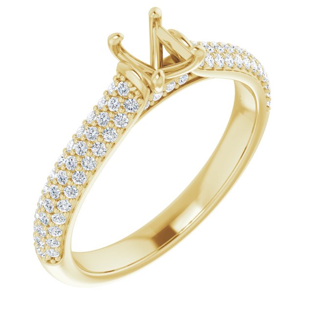 14k Yellow Gold