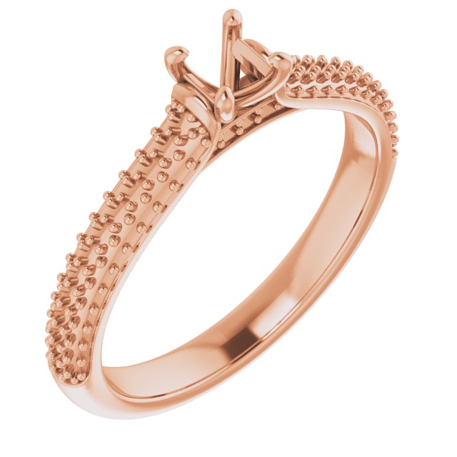 14k Rose Gold