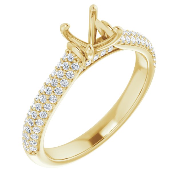 14k Yellow Gold