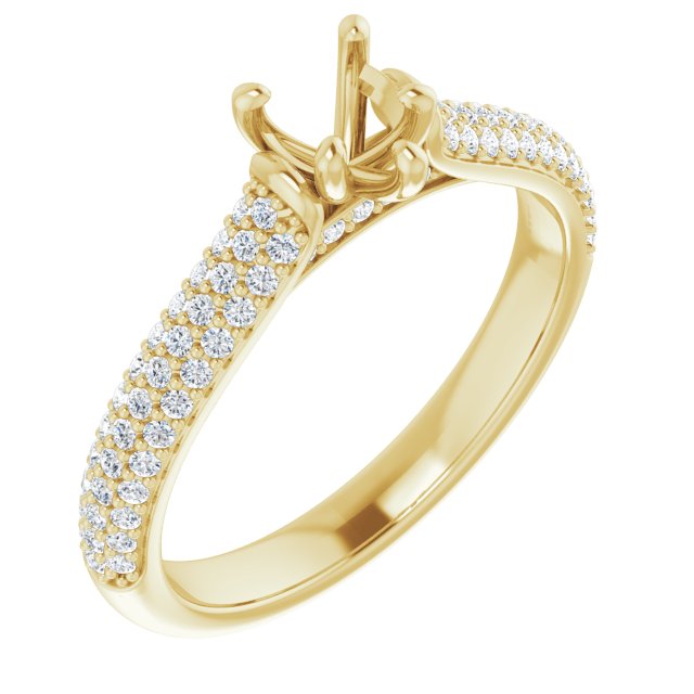 14k Yellow Gold