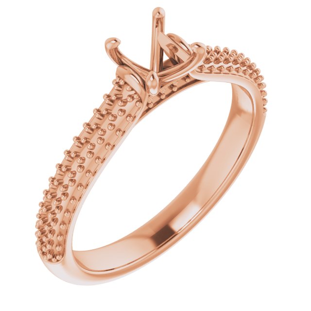 14k Rose Gold