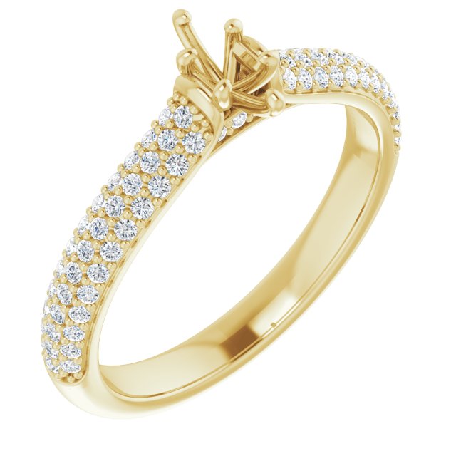 14k Yellow Gold