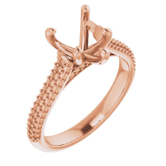 Pavé-Style Engagement Ring