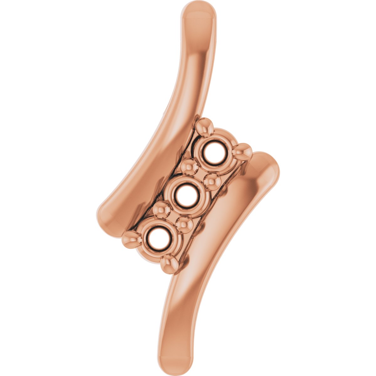 Three-Stone Freeform Pendant