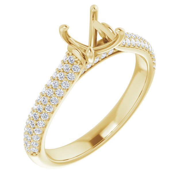 14k Yellow Gold
