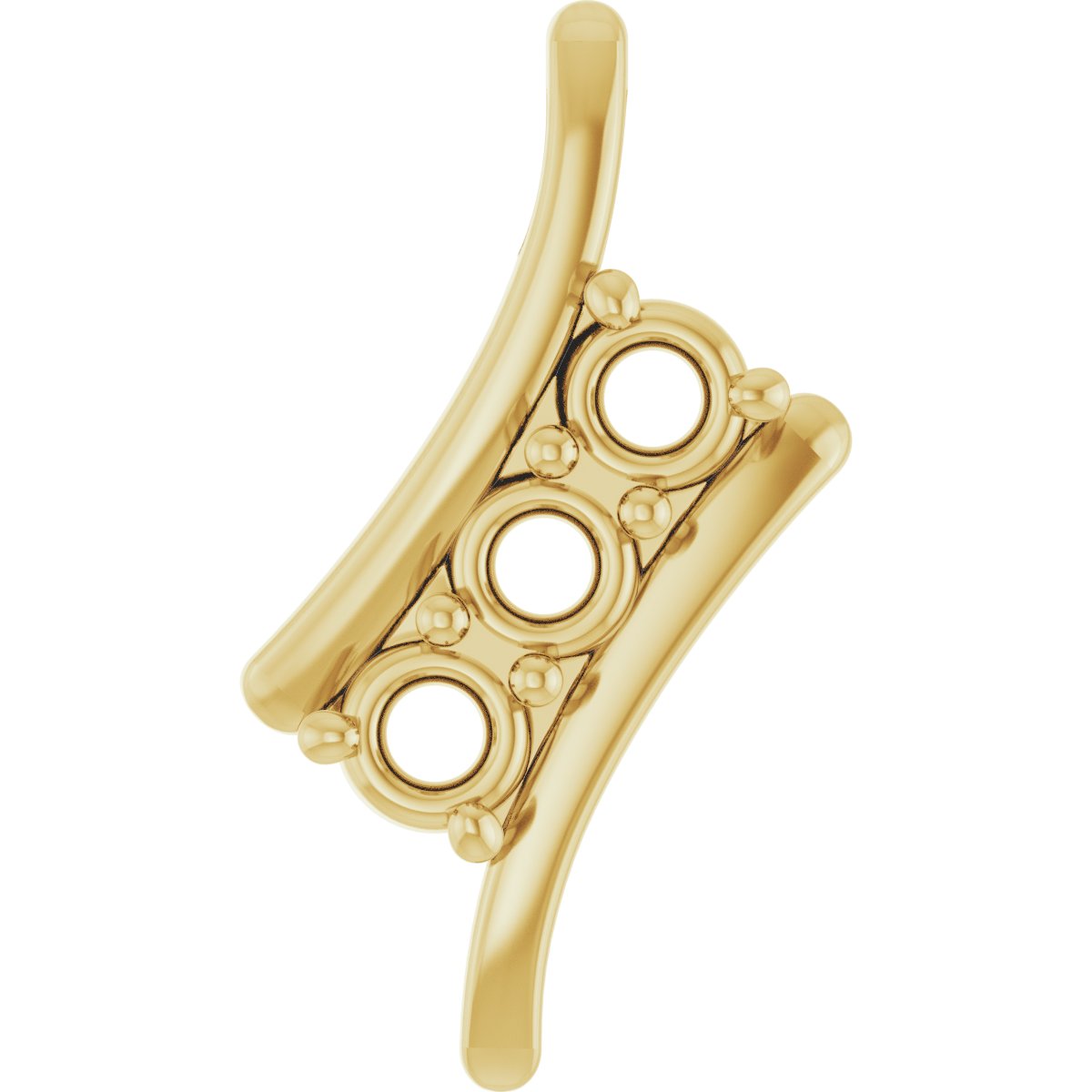 14K Yellow 1/3 CTW Natural Diamond Pendant