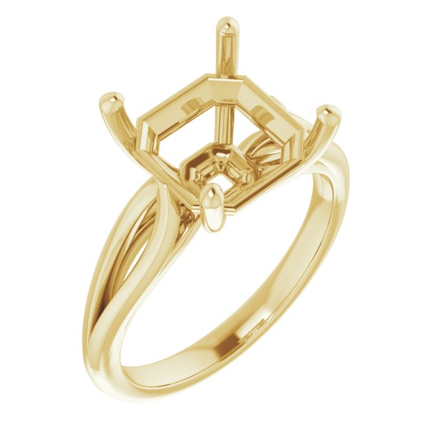 Solitaire Engagement Ring