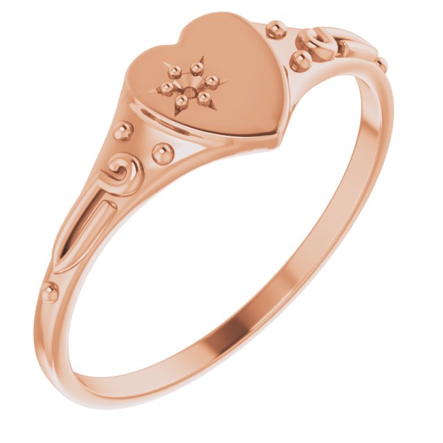 14k Rose Gold